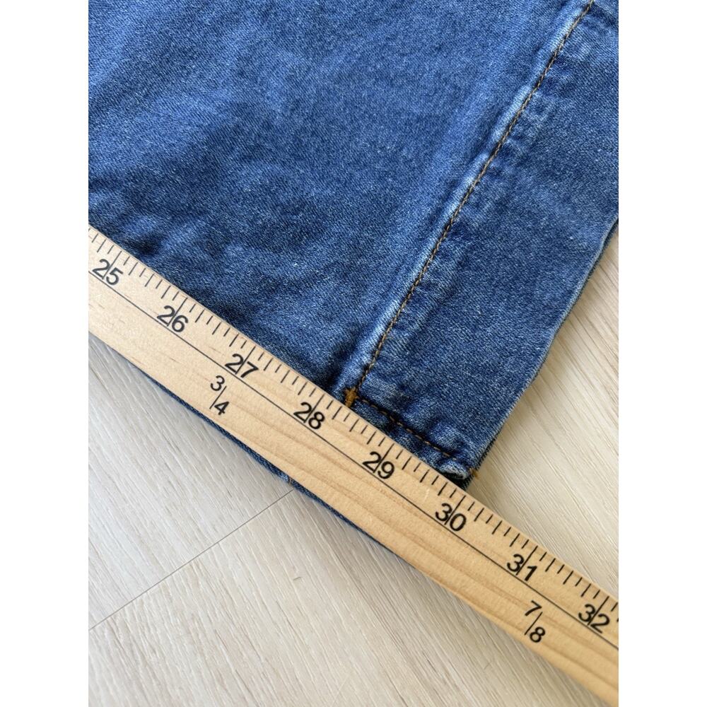 NWT Anthropologie Pilcro Pleated Palazzo Wide Leg Jeans Size 32 - Picture 10 of 10